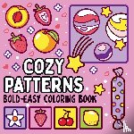 Goleman, Noah - Bold and Easy Cozy Patterns Coloring Book