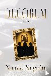 Negrón, Nicole - Decorum