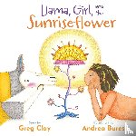 Clay, Greg - Llama, Girl, and the Sunriseflower