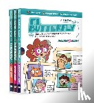 Kilpatrick, Karen - P.I. Butterfly Box Set (Gone Guppy, Birthday Bandit, Disappearing Daisy) for Curious Kids Ages 6-11, Interactive Kids Mystery Early Graphic Novel Gift