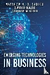 Sadiku, Matthew N. O. - Emerging Technologies in Business