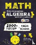 Brain Hunter Prep - ALGEBRA Math Practice Workbook