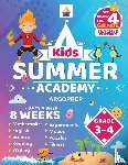Argoprep - Kids Summer Academy by ArgoPrep - Grades 3-4