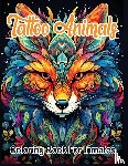 Publishing LLC, SureShot Books - Tattoo Animals coloring book for inmates