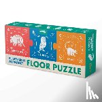 Alfaro, Mike - El Spanish Alphabet Jumbo Floor Puzzle: Papel-Picado Inspired 27-Piece ABC Jigsaw Puzzle