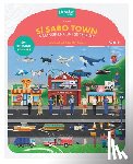 Alfaro, Mike, Guillen, Gerardo - Si Sabo Town: A Bilingual Reusable Sticker Play Set