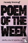  - Twenty Years of Poem of the Week.com