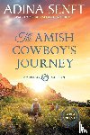 Senft, Adina - The Amish Cowboy's Journey (Large Print)