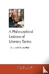Moser, Johann M. - A Philosophical Lexicon of Literary Terms