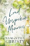 Christy, Samantha - Loud Unspoken Memories