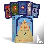 St John, Oliver - The Egyptian Tarot: (78 Full-Color Cards and 154-Page Guidebook)