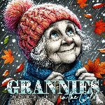 Publishing, Monsoon - Grannies in the Cold Coloring Book for Adults