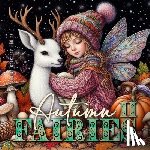Publishing, Monsoon - Autumn Fairies Coloring Book for Adults 2