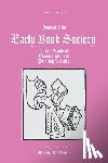 Driver, Martha W. - Journal of the Early Book Volume 28