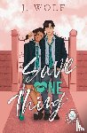 Wolf, J. - Save One Thing