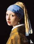 Press, Shy Panda - Girl With a Pearl Earring Planner 2025
