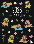 Press, Happy Oak Tree - Pug Planner 2026