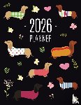 Press, Happy Oak Tree - Dachshund Planner 2026