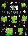 Press, Pimpom Pretty - Frog Planner 2026