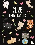 Press, Happy Oak Tree - Cats Daily Planner 2026