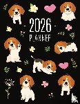 Press, Happy Oak Tree - Beagle Planner 2026