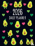 Press, Happy Oak Tree - Avocado Daily Planner 2026