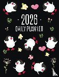 Press, Pimpom Pretty - Penguin Daily Planner 2026
