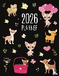 Press, Happy Oak Tree - Chihuahua Planner 2026
