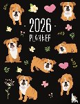 Press, Happy Oak Tree - Bulldog Planner 2026