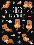 Press, Pimpom Pretty - Otter Planner 2026