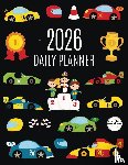Press, Pimpom Pretty - Race Car Planner 2026