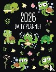 Press, Happy Oak Tree - Turtle Planner 2026