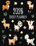 Press, Happy Oak Tree - Goat Planner 2026