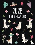 Press, Happy Oak Tree - Llama Planner 2026