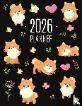 Press, Pimpom Pretty - Pomeranian Planner 2026