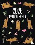 Press, Happy Oak Tree - Yoga Bear Planner 2026