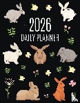 Press, Happy Oak Tree - Rabbit Planner 2026