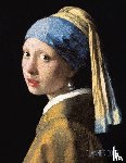Press, Shy Panda - Girl With a Pearl Earring Planner 2026