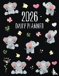 Press, Happy Oak Tree - Baby Elephant Planner 2026