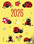 Press, Happy Oak Tree - Ladybug Daily Planner 2026