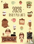 Press, Pimpom Pretty - Coffee Planner 2026