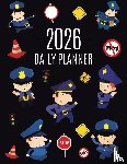 Press, Pimpom Pretty - Police Planner 2026