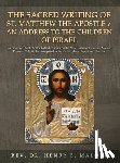 Malone, Rev. Henry B. - The Sacred Writing of St. Matthew the Apostle / An Address to the Children of Israel