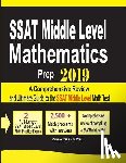 Nazari, Reza, Ross, Ava - SSAT Middle Level Mathematics Prep 2019