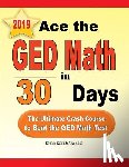 Nazari, Reza, Ross, Ava - Ace the GED Math in 30 Days