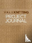 - Vogue? Knitting Project Journal