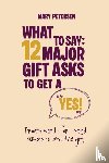 Petersen, Mary - What to Say