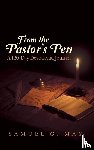 May, Samuel G - From the Pastor's Pen