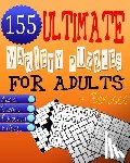 Productions, Razorsharp - Ultimate Variety Puzzles Book for Adults - Brain Games: Great Numbers Brain Games & Teasers for Adults Ensuring Unlimited Fun!