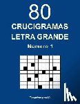 Pasatiempos10 - 80 Crucigramas Letra Grande - N. 1